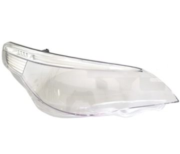 Скло фара лампи 20-0937-la-1 tyc bmw 5 e60 фото №1