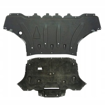 Плита pod двигатель коробки audi a8 d4 09-17r фото №1