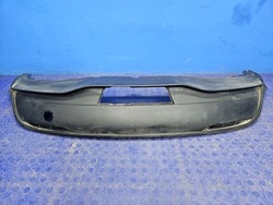 Tesla модель y накладка планка спойлер дифузор бампера зад 1494006-00-b фото №1