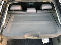 Opel vectra c рестайлинг 05-08 полка задняя зад багажника фото №1