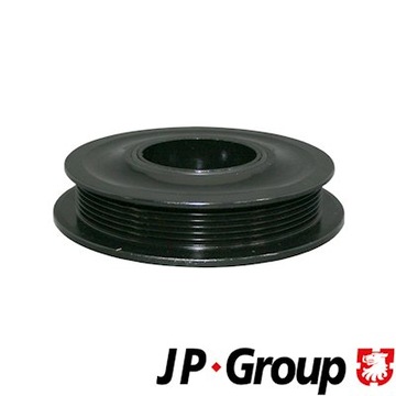 Jp group 1218300200 колесо ременное, wał коленчатый фото №1