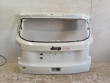 Кришка зад кришка багажника jeep renegade рестайлінг 18- фото №1