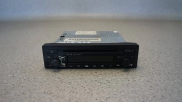 Радіо радіопрогравач audi concert cd audi a6 c5 рестайлінг 4b0035186q фото №1