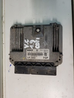 Компьютер блок управления двигателя opel vectra c 1.9 cdti 55189631 фото №1