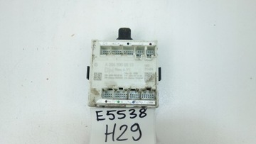Модуль блок управления комфорта дверь mercedes c w206 21- a2069000513 фото №1