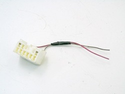 Штекер разъём toyota avensis t25 corolla yaris verso rav 4 celica фото №1