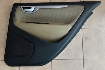 Volvo s60 оббивка двері права зад задня фото №1