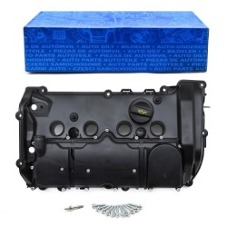Крышка клапанов mini r55 r56 r57 r58 r59 r60 r61 двигатель n14 n18 alu bl фото №1