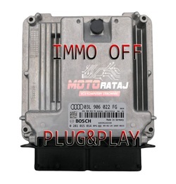 Audi a6 s6 c6 4f 2011 з спереди блок управления / модуль ecu фото №1