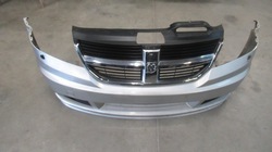 Dodge journey бампер решітка перед фото №1