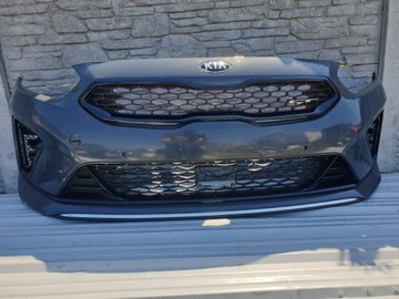 Kia proceed pro ceed iii gt gt-line бампер перед фото №1