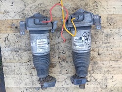 Audi q7 4l 3.0tdi амортизатор пневматичний повітряна подушка лівий праві зад комплект org фото №1