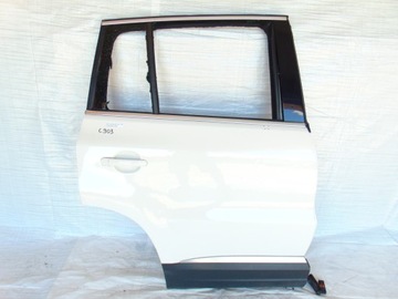 Двері праві зад праві задні vw tiguan i 5n колір lb9a фото №1