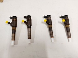 Citroen c4 ii berlingo ii iii 1.6 hdi інжектор форсунка пального 0445110566 фото №1