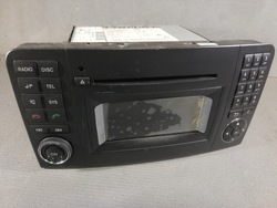 1648705794 радио mercedes w164 ml gl фото №1