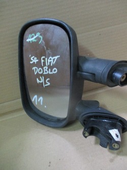Зеркало левая перед передние fiat doblo i 1 механическое фото №1