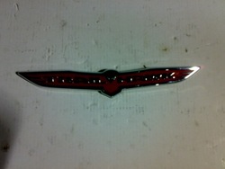 Jeep trailhawk значок задний na крышка багажника эмблема фото №1