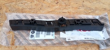 Alfa romeo mito 08- ковзун бампера лівий зад фото №1