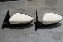 Vw beetle 5c зеркало левая 6 pin оригинал оригинальный номер lc9a фото №1