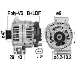 Era генератор messmer mini фото №1
