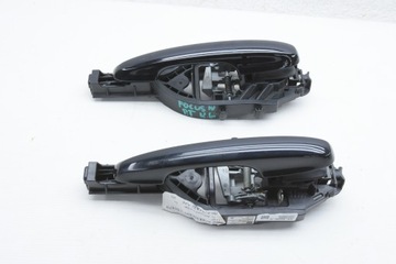 Focus iv mk4 ручка зовнішня ліва права зад чорна фото №1