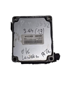 Ecu opel astra g 1.7 8972314050 09391899 фото №1