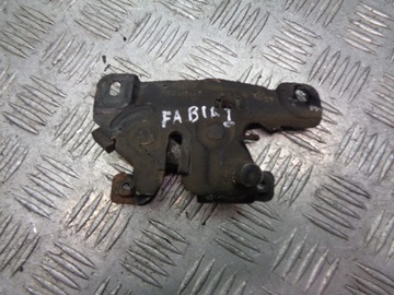 Замок передній капота skoda fabia i фото №1