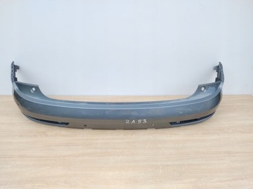 Audi q3 8u рестайлінг бампер зад + каркас 8u0807385c ra53 фото №1