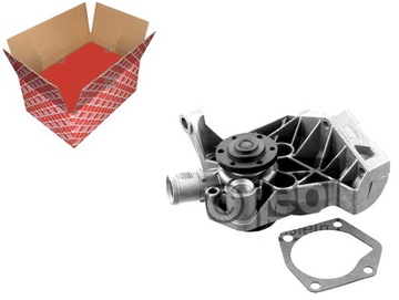 Насос водяная febi 047121013l 047121013p 47121013r 4 фото №1