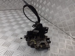 Замок двері праві зад skoda fabia i 3b4839016j фото №1