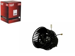 Вентилятор nagrz. corsa 1.4 94- з кондиционер hart фото №1