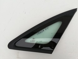 Скло скло трикутник kia ceed 17-22 iii hb фото №1