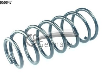 Пружина підвішування перед vw golf iii cordoba ibiza cs німеччина фото №1