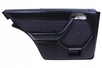 Боковина оббивка двері mercedes w124 89r. sedan фото №1