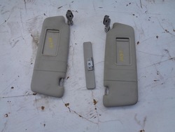 Защита солнцезащитная левая audi a4 b7 фото №1