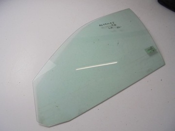 Скло двері лівий перед skoda octavia i 5d 02 r фото №1