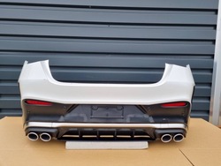 Mercedes glc 254 купе amg 43 2023- бампер зад оригінал d276 фото №1