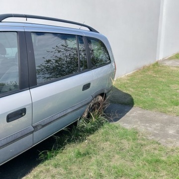 Opel zafira a дверь левый зад цвет z151 фото №1