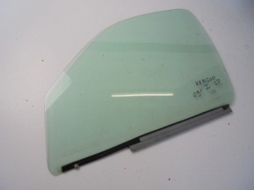 Скло двері лівий перед renault kangoo i 09 r фото №1