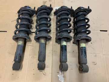 Honda cr-v iv 13-17r амортизатор левый зад задний пружина фото №1