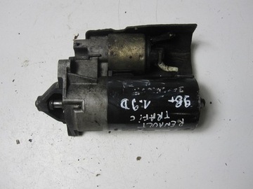 Стартер renault trafic 1.9d 98r фото №1