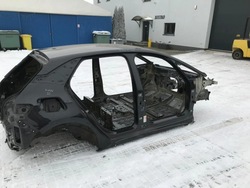 Cupra born 2022 2023 крыша обшивка крышные b7r quasar серый фото №1