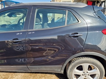 Дверь левая задние opel mokka mokka x gar z22c фото №1
