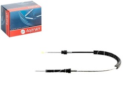 Трос тяга рычаг изменения коробки передач 1268mm audi a3 seat altea altea xl фото №1