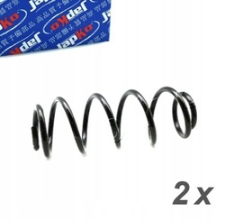 Пружини підвішування 2 штуки перед japko do vw passat b5.5 фото №1