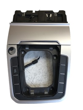 Рамка вибірник коробки передач попільничка passat b8 фото №1