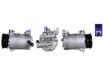 Компрессор кондиционера do chrysler 300c 3.0 crd фото №1