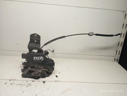 Замок двері лівий перед vw golf iv 3d 97-05 3b1837015a 8pin фото №1