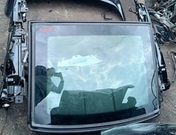 Opel astra h iii 08r cabrio скло механізм дах фото №1