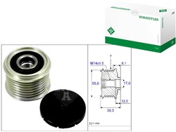 Колесо пасове генератора suzuki grand vitara ii 1.9 фото №1